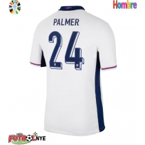 Camiseta Inglaterra Cole Palmer #24 Primera Equipación Eurocopa 2024 manga corta